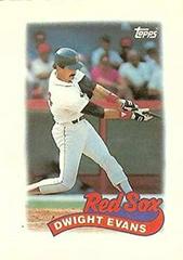 Dwight Evans #47 Baseball Cards 1989 Topps Mini League Leaders Prices
