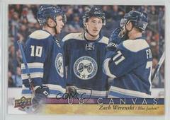 Zach Werenski Hockey Cards 2017 Upper Deck Canvas Prices