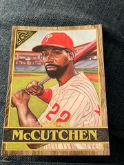 andrew mccutchen Baseball Cards 2020 Topps Gallery Artist Promos Prices