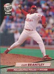 Cliff Brantley #543 Baseball Cards 1992 Ultra Prices