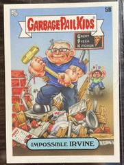 Impossible IRVINE #5b Garbage Pail Kids Food Fight Prices