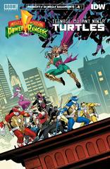 Mighty Morphin Power Rangers / Teenage Mutant Ninja Turtles #4 (2020) Comic Books Mighty Morphin Power Rangers / Teenage Mutant Ninja Turtles Prices