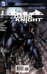 Batman: The Dark Knight [3rd Print] #1 (2011) Comic Books Batman: The Dark Knight Prices