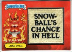 7b LUKE Warm [Patch] Garbage Pail Kids Oh, the Horror-ible Prices