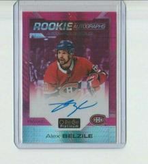 Alex Belzile #R-AE Hockey Cards 2020 O Pee Chee Platinum Rookie Autographs Prices
