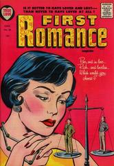 First Romance Magazine #34 (1955) Comic Books First Romance Magazine Prices