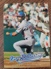 Corey Patterson Baseball Cards 2005 Fleer Ultra Prices