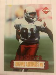 Frank Sanders #5 Football Cards 1996 Collector's Edge Prices