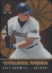 Jeff Bagwell #CS3 Baseball Cards 1995 Sportflix UC3 Cyclone Squad Prices