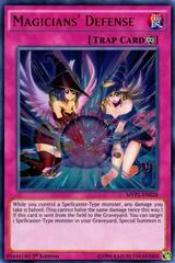 Magicians' Defense [1st Edition] YuGiOh The Dark Side of Dimensions Movie Pack Prices