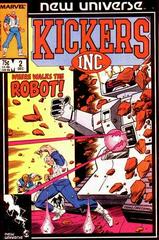 Kickers, Inc. #2 (1986) Comic Books Kickers Inc Prices