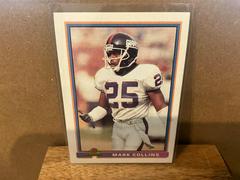 Mark Collins Football Cards 1991 Bowman Prices
