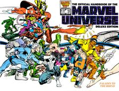 Official Handbook of the Marvel Universe #10 (1986) Comic Books Official Handbook of the Marvel Universe Prices