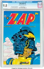 Zap Comix [2nd Printing] #7 (1974) Comic Books Zap Comix Prices