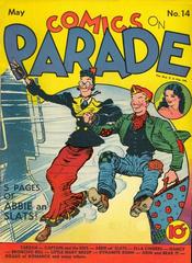 Comics on Parade Comic Books Comics on Parade Prices