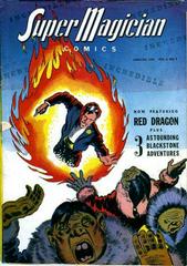 Super-Magician Comics #9 (1944) Comic Books Super-Magician Comics Prices