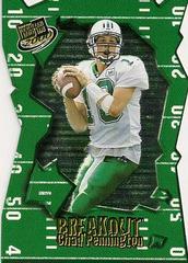 Chad Pennington Football Cards 2000 Press Pass Breakout Prices