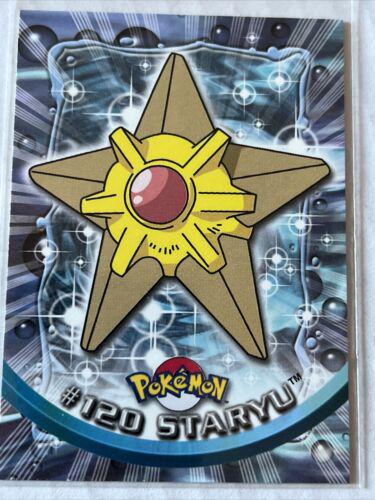 Staryu #120 Pokemon 2000 Topps TV