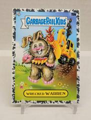Wrecked Warren [Gray] #15b Garbage Pail Kids Book Worms Prices