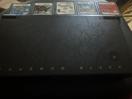 Black Reshiram & Zekrom Edition Nintendo DSi photo