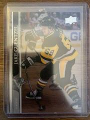 Jake Guentzel [Clear Cut] Hockey Cards 2020 Upper Deck Prices