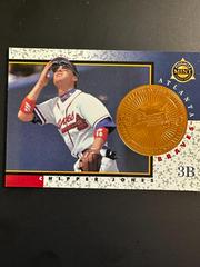 Chipper Jones Baseball Cards 1998 Pinnacle Mint Collection Prices