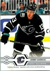 Johnny Gaudreau #533 Hockey Cards 2019 SP Authentic Upper Deck Update Prices