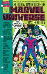 Official Handbook of the Marvel Universe #20 (1992) Comic Books Official Handbook of the Marvel Universe Prices