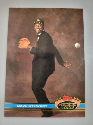 Dave Stewart #1 photo