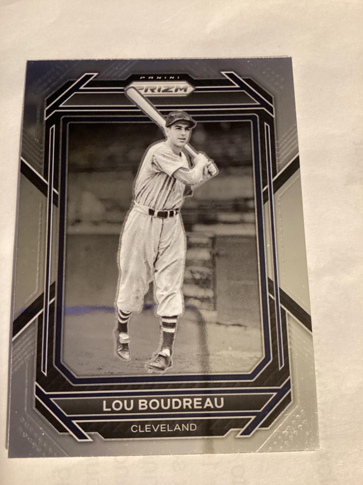 Lou Boudreau #295 Prices | 2023 Panini Prizm | Baseball Cards