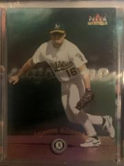 Jason Giambi #4 Baseball Cards 2000 Fleer Mystique Prices
