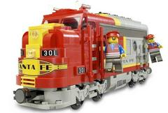 LEGO Set | Santa Fe Super Chief LEGO Train