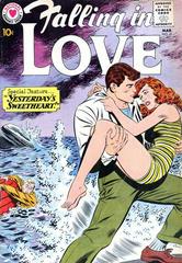 Falling in Love #41 (1961) Comic Books Falling In Love Prices