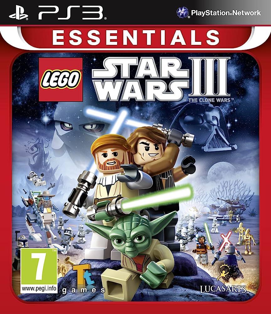 LEGO Star Wars III: The Clone Wars [Essentials] PAL Playstation 3