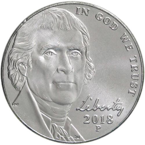 2018 P Coins Jefferson Nickel