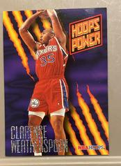 Clarence Weatherspoon Basketball Cards 1994 Hoops Power Ratings Prices