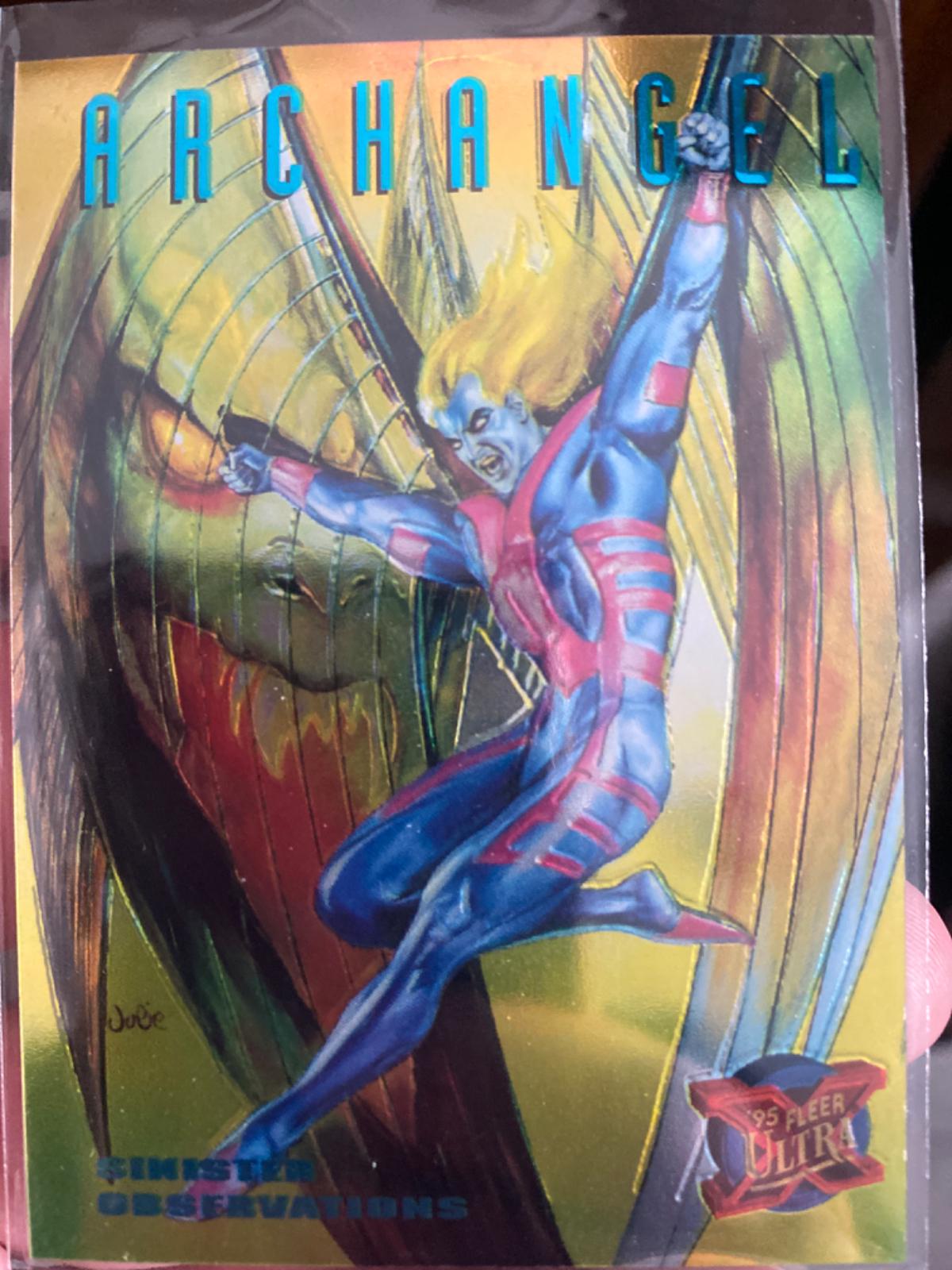 Archangel #1 Marvel 1995 Ultra X-Men Sinister Observations