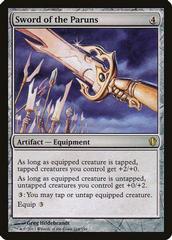 Sword of the Paruns Magic Commander 2013 Prices