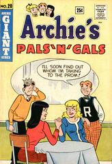 Archie's Pals 'n' Gals #20 (1962) Comic Books Archie's Pals 'N' Gals Prices