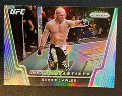 Robbie Lawler [Silver] Ufc Cards 2021 Panini Prizm UFC Knockout Artists Prices
