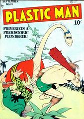 Plastic Man #19 (1949) Comic Books Plastic Man Prices