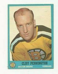 Cliff Pennington Hockey Cards 1962 Topps Prices
