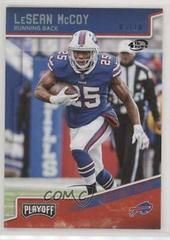 LeSean McCoy [4th Down] #21 Football Cards 2018 Panini Playoff Prices
