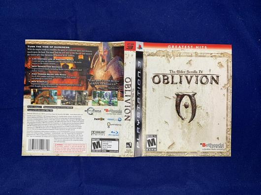 Elder Scrolls IV Oblivion [Greatest Hits] photo