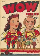Wow Comics #35 (1945) Comic Books Wow Comics Prices