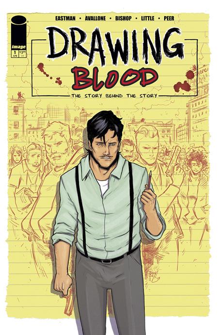 Drawing Blood [Bishop] #1 (2024) Comic Books Drawing Blood