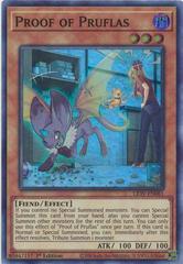 Proof of Pruflas [1st Edition] YuGiOh Lightning Overdrive Prices
