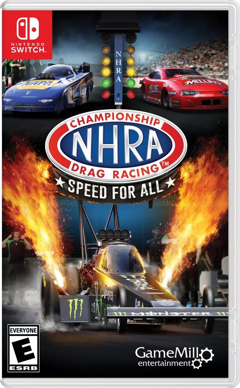 NHRA Championship Drag Racing: Speed for All Nintendo Switch