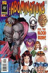 The Abominations #2 (1997) Comic Books The Abominations Prices