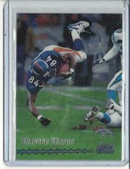 Shannon Sharpe Football Cards 1999 Stadium Club Chrome Prices